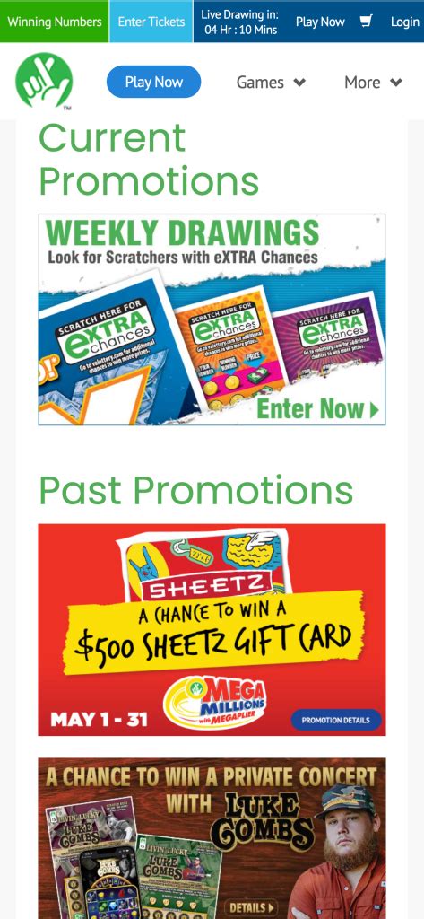 va lottery promo code today free play|Virginia Lottery .